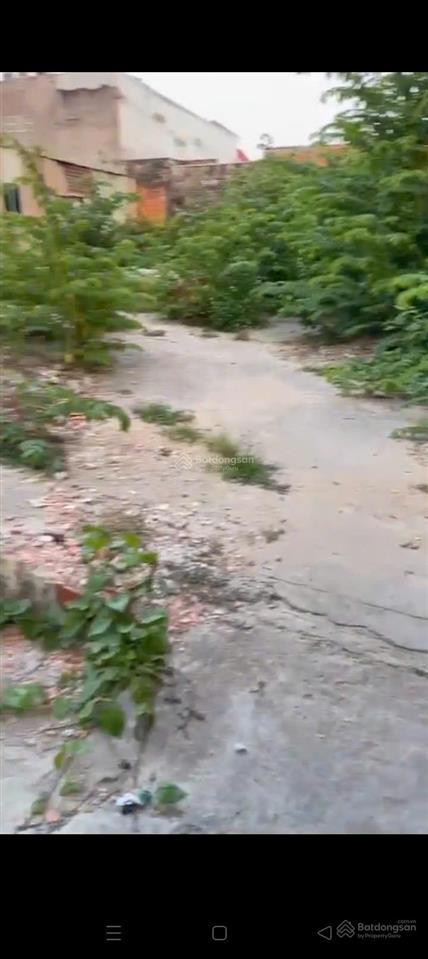 Bán đất tại hẻm 38, nguyễn cửu vân, long an, 820 triệu, 124 m2, giá siêu hời!