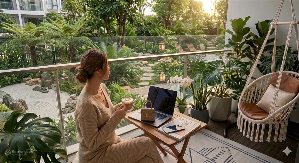 Chính chủ sang nhượng 0 đồng căn officetel tt avio full nội thất giá cđt