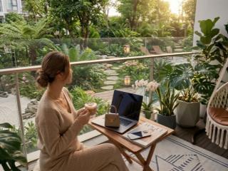 Chính chủ sang nhượng 0 đồng căn officetel tt avio full nội thất giá cđt