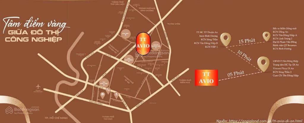 Chính chủ sang nhượng 0 đồng căn officetel tt avio full nội thất giá cđt