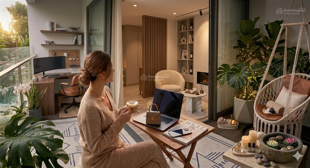Chính chủ sang nhượng 0 đồng căn officetel tt avio full nội thất giá cđt