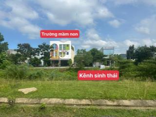 Bán đất qh biệt thự view kênh sinh thái siêu đẹp, phường liên chiểu, đn giá chỉ 23 triệu/m2