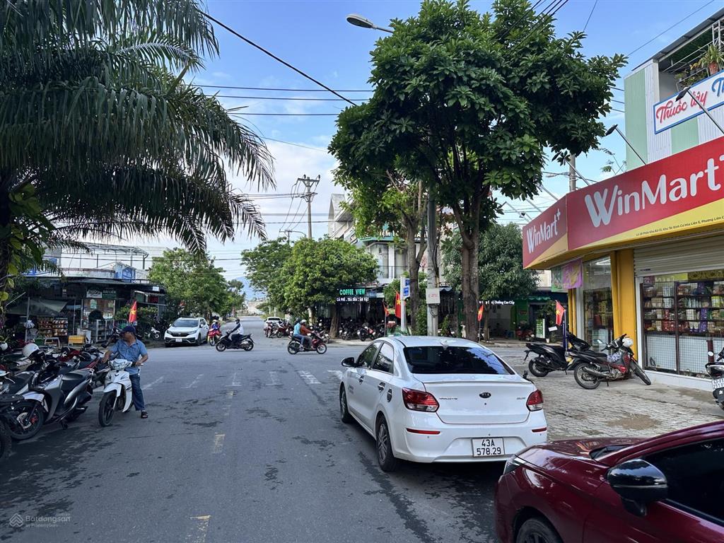 Bán đất tđc hòa liên 5 đường 7m5 kinh doanh, giá 3.050 tỷ