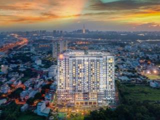 Bán ngay căn hộ officetel 51m2  đầy đủ tiện ích. an ninh, gần sát ga metro bình thái