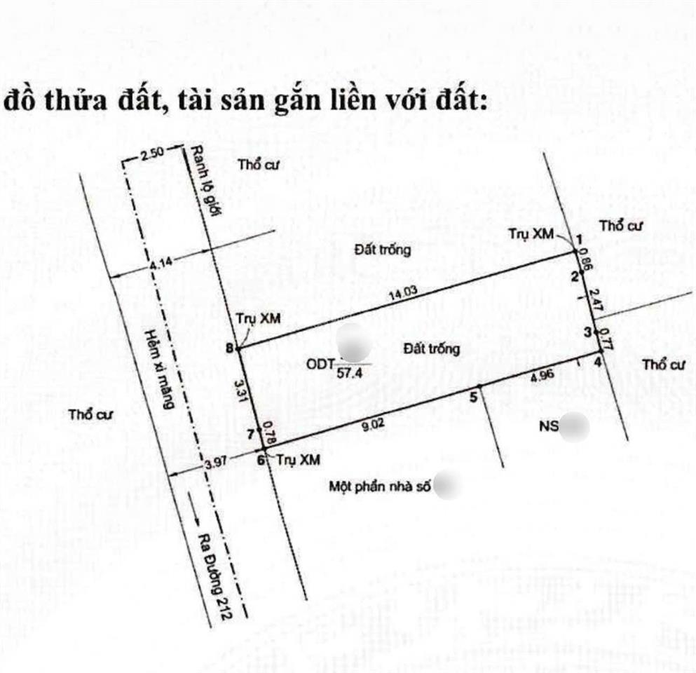 Đất ngay mặt tiền đỗ xuân hợp, vuông như a4 chỉ 88tr/m2, shr
