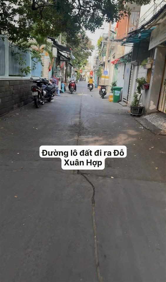 Đất ngay mặt tiền đỗ xuân hợp, vuông như a4 chỉ 88tr/m2, shr