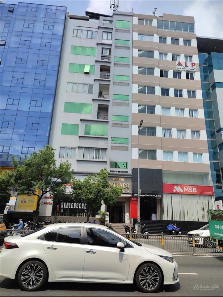 Bán tòa nhà 2 mặt tiền đường nguyễn văn trỗi phường 1, tân bình. dt 11x15m (hầm 10 tầng) giá 149 tỷ