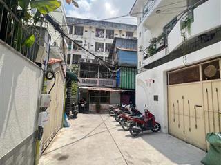 Bán nhà hẻm xe hơi đường nguyễn chí thanh phường 9 quận 5. dt 9x20m  3 tầng  giá chỉ 30 tỷ