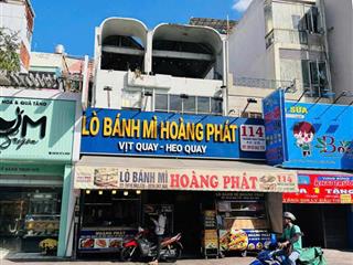 Siêu phẩm mặt tiền đường hoàng hoa thám q. tân bình. dt 6.5x29m  4 tầng  dtcn 188.5m2  giá 43 tỷ