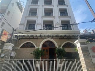 Bán tòa nhà hẻm xe hơi đường sư vạn hạnh thông thành thái q.10. dt 10.5x21m  hầm 7 lầu  giá 69 tỷ