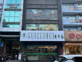 Bán nhà mặt tiền đường hai bà trưng quận 3. dt 8.5x26m  3 tầng thang máy  giá 178 tỷ