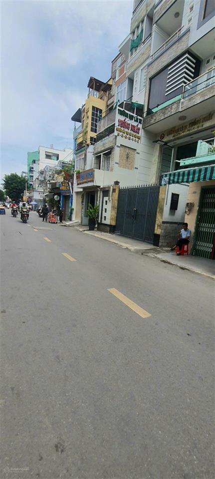 Bán nhà mặt tiền đường lý thái tổ phường 1 quận 10. dt 4.2x19m (nh 4.95m)  4 tầng  giá 21 tỷ