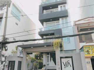 Giảm ngay 10 tỷ !!! bán toà nhà mt nguyễn cửu vân p. gia định. dt 8x25m  hầm 7 tầng  giá 69 tỷ