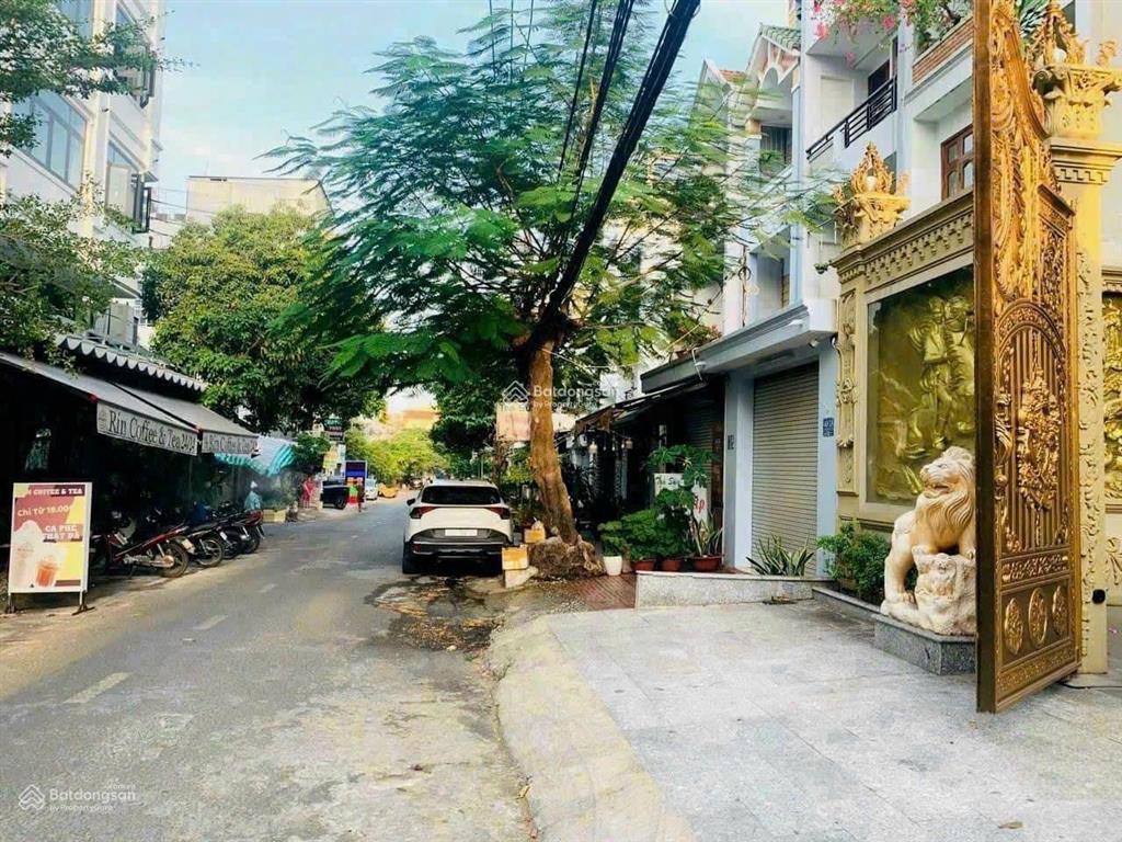 Bán biệt thự hẻm xe hơi ngay cách mạng tháng 8 phường 7, tân bình. dt 11x34m (hầm 3 lầu) giá 66 tỷ