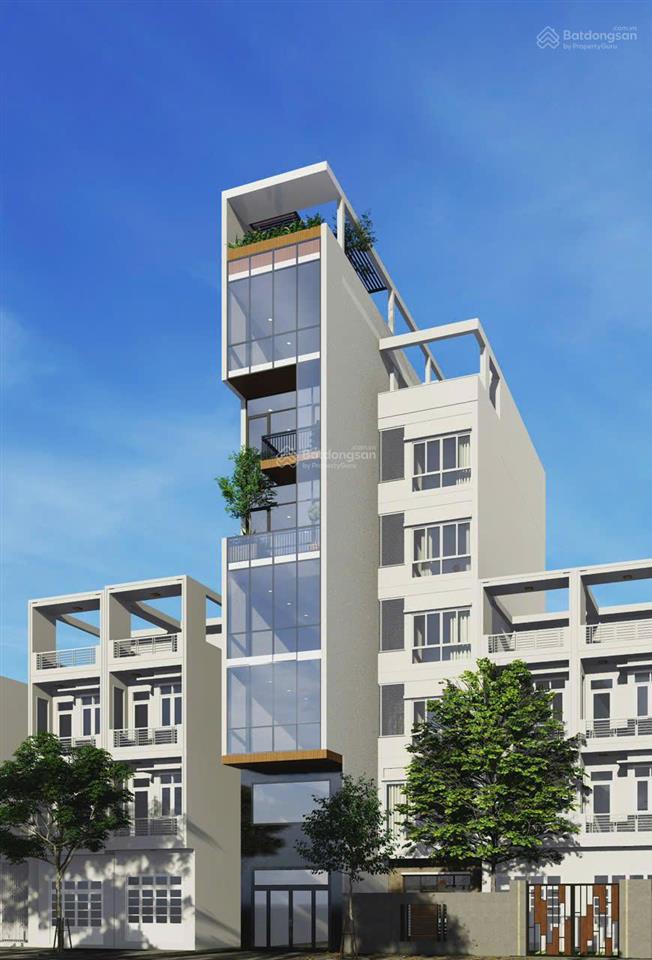 Bán tòa nhà mặt tiền đường ba tháng hai quận 10. dt 4.2x25m  hầm 8 tầng  hđt 160tr  giá 35 tỷ