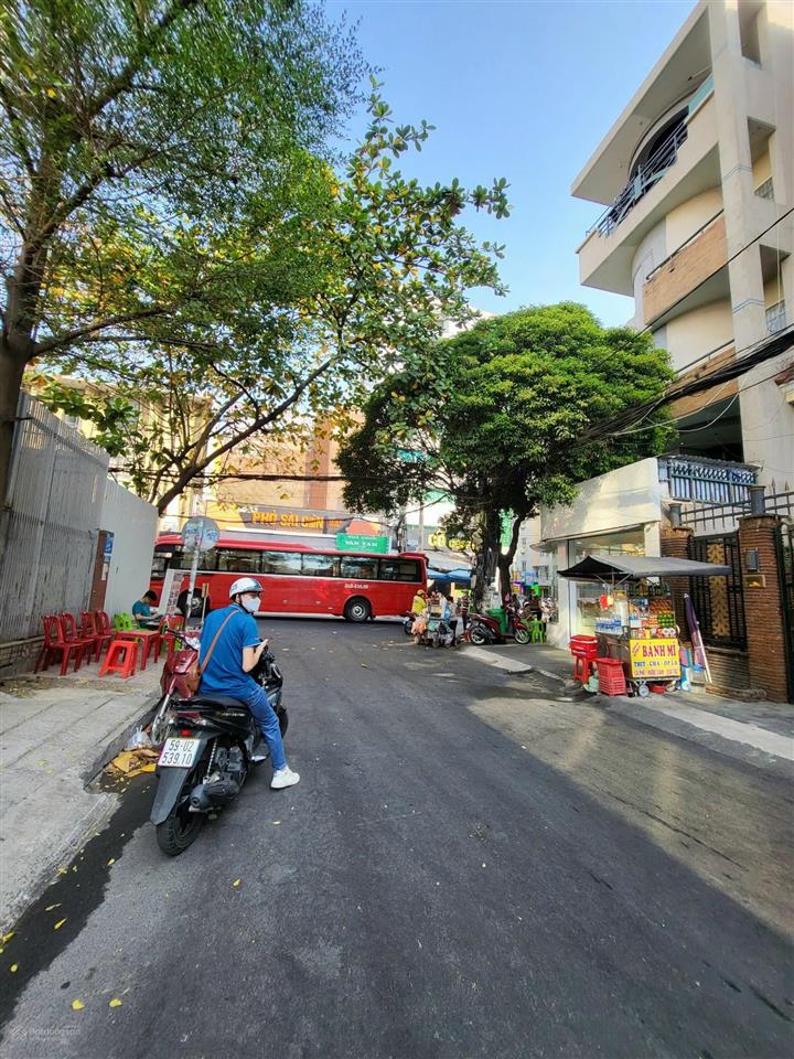 Bán nhà khu biệt thự vườn lan 781 đường lê hồng phong quận 10. dt 5x24m  5 tầng  giá 33,5 tỷ