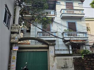 Bán nhà 3 tầng trung tâm thanh trì  đất rộng gần 200m²  có gara ô tô