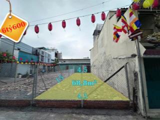 Hàng hiếm mới tách sổ, lô đất 67m2 chỉ hơn 6 tỷ, khu bên sông hiệp bình chánh,  0939 415 ***