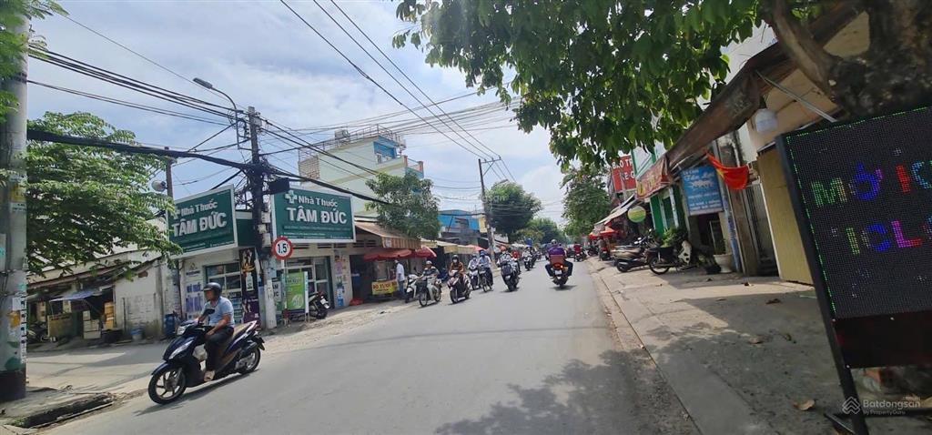 Cần tiền bán nhanh lô đất hẻm xe hơi đs 11 linh xuân, shr, hệ số xd cao, 72m2 (5.5x15) 0939 415 ***