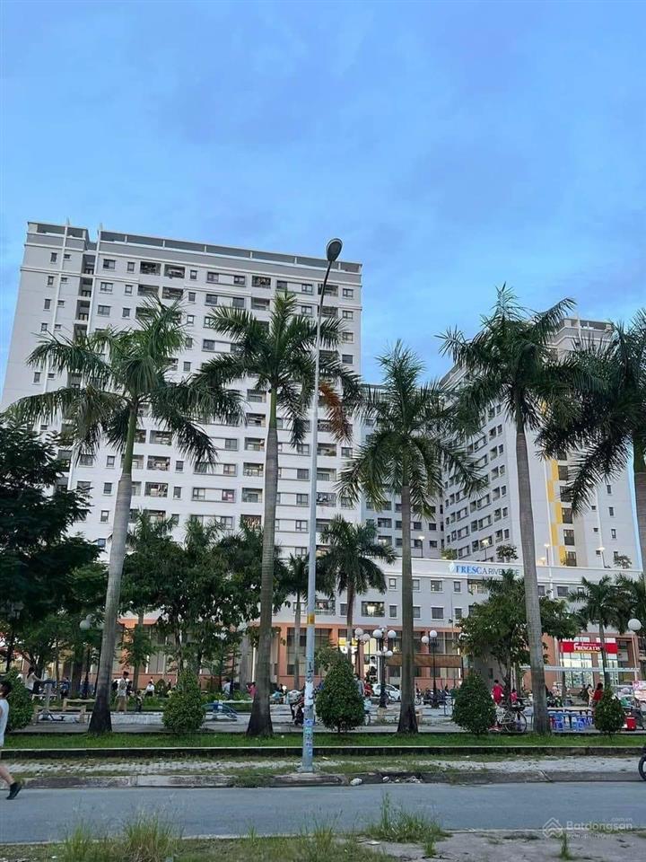 Bán ch fresca riverside 2pn 1wc 54m2 tầng đẹp chung cư, đã có sổ hỗ trợ bank.  0939 415 ***