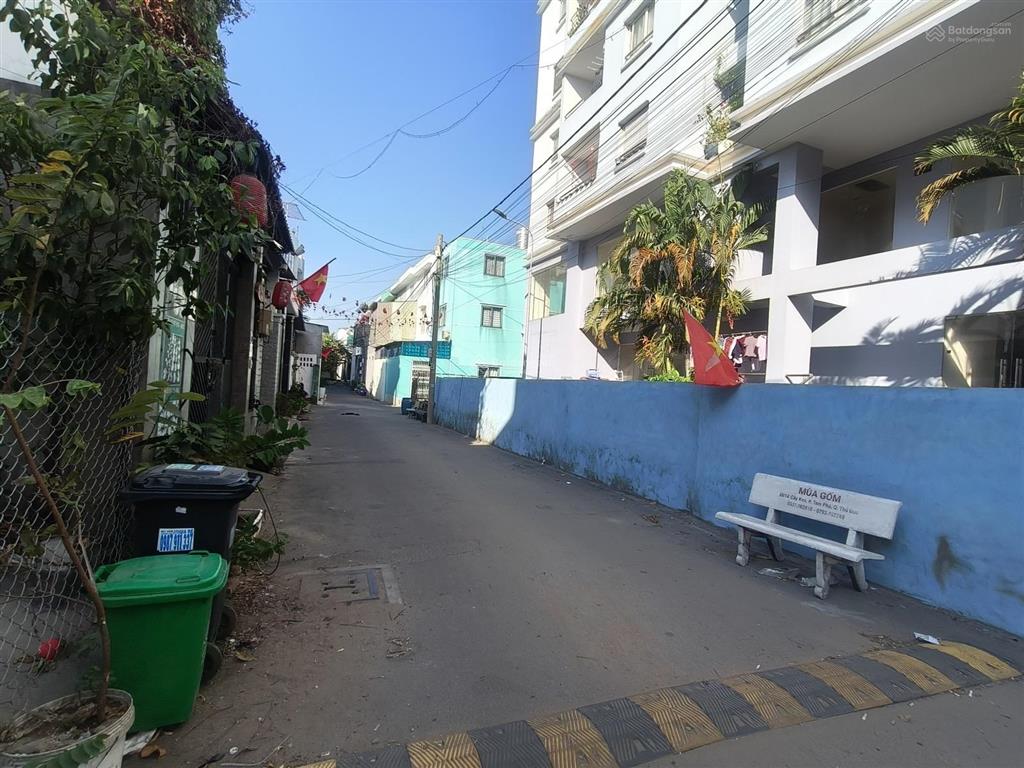 Nhỉnh 5 tỷ lô đất thổ cư ngay thăng long home tam bình 4x17 khu phân lô hỗ trợ vay 70%