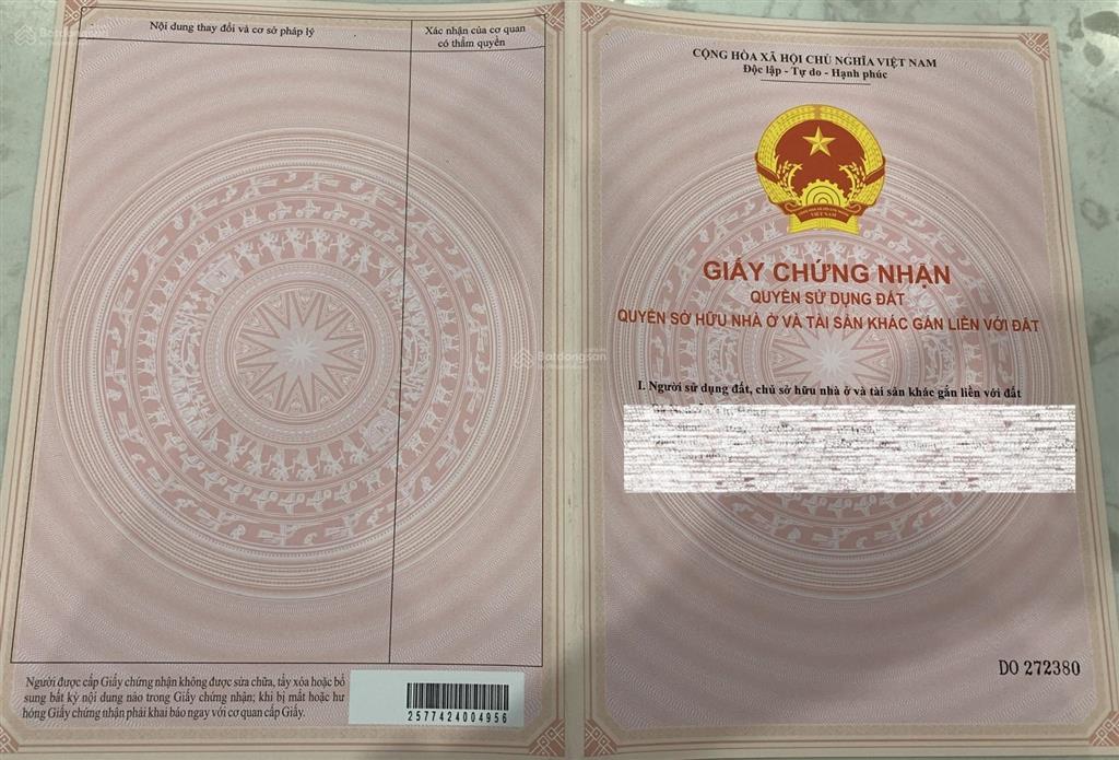 Bán đất nền dự án tại khu đô thị sinh thái chánh mỹ, 3 tỷ, 123.6m2