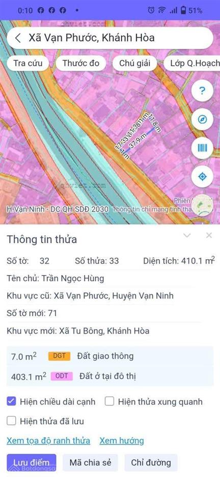 Bán đất tân phước tây vạn phước vị trí giao thông thuận lợi dân cư đông đúc, tiềm năng tăng giá cao