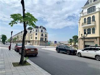 Shophouse sổ vĩnh viễn 109m trục đường 20m sao biển vinhomes ocean park 2  18 tỷ