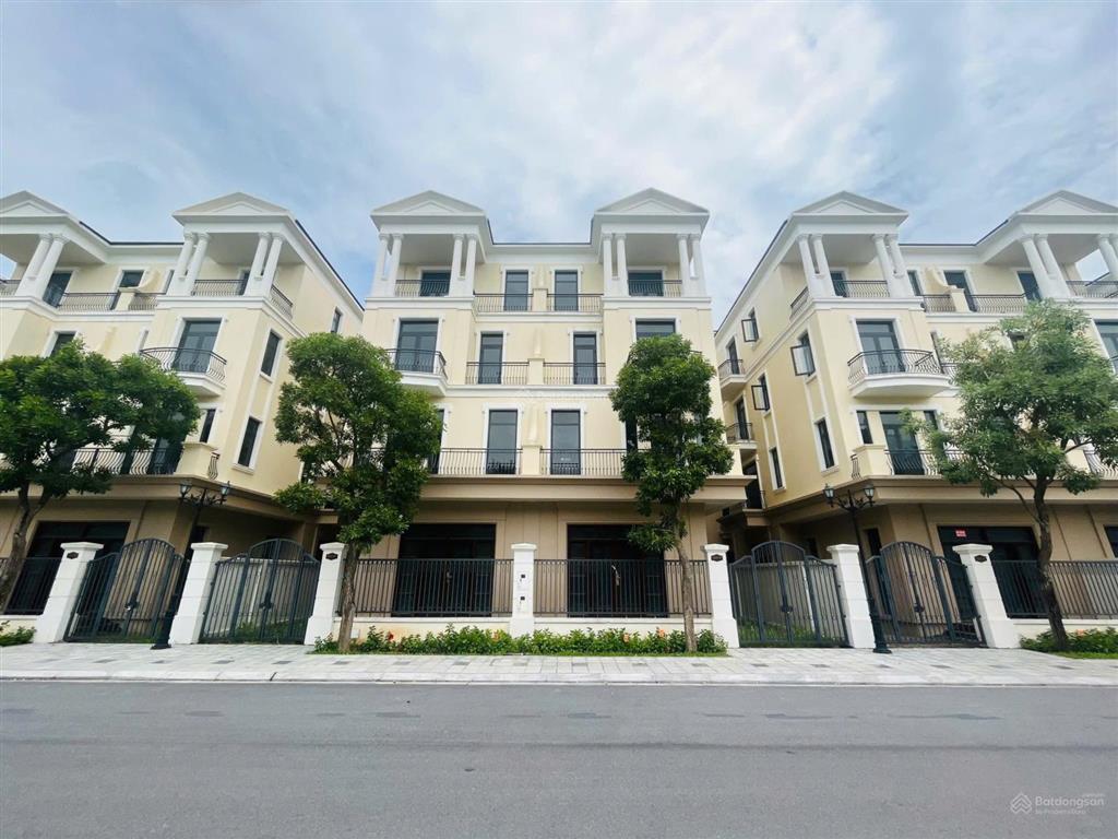 Biệt thự tứ lập đảo dừa 120m giá 16 tỷ bao phí vinhomes ocean park 2