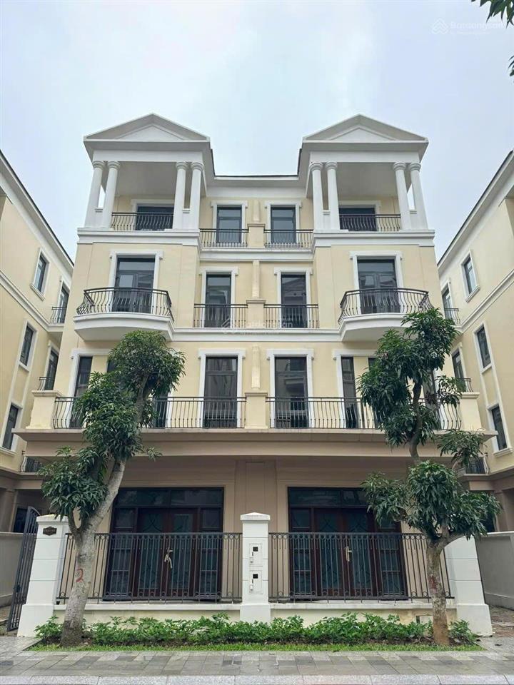 Biệt thự tứ lập đảo dừa 120m giá 16 tỷ bao phí vinhomes ocean park 2