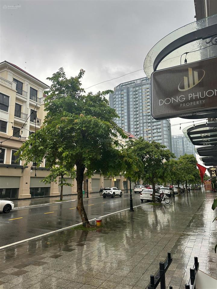 Shophouse 102m san hô sổ đỏ lâu dài  trục đường 20m  ngay sát chung cư và biển hồ  16,8 tỷ