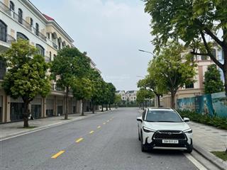 Bán gấp xẻ khe nhà vườn 98m trục đường lớn 20m vinhomes ocean park 2  10,5 tỷ