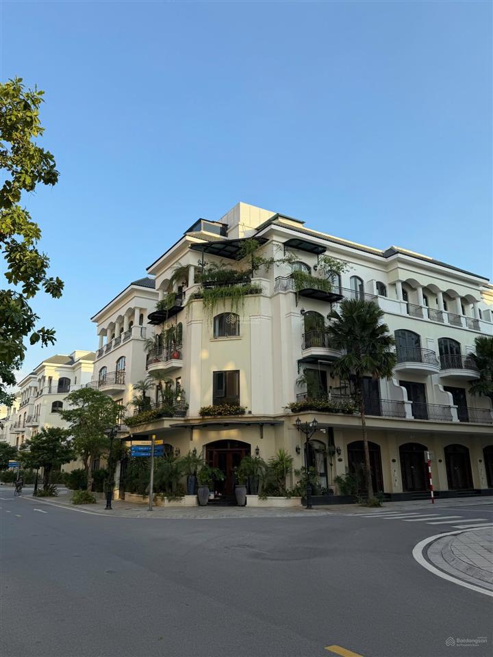 Bán gấp căn góc 124m vinhomes ocean park 2  15,5 tỷ