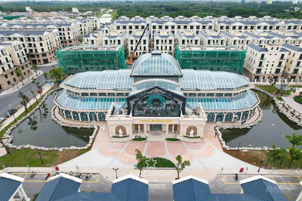Bán gấp liền kề 70m hoàn thiện 2 tầng đảo dừa vinhomes ocean park 2  9,5 tỷ