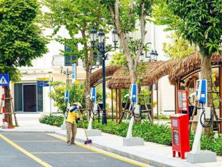 Liền kề xẻ khe 98m ngay sát công viên và chung cư giá 9 tỷ vinhomes ocean park 2