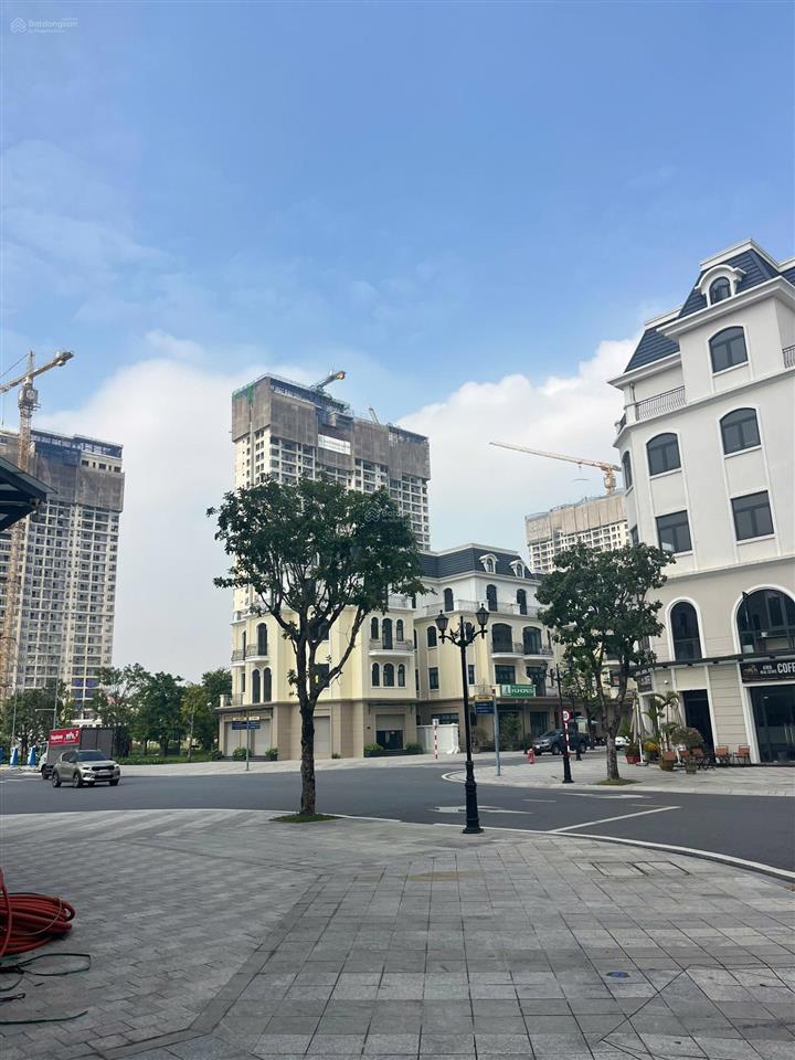 Áp góc shophouse sao biển sổ lâu dài view chung cư vinhomes ocean park 2  7,2 tỷ