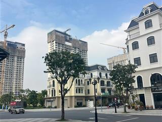 Áp góc shophouse sao biển sổ lâu dài view chung cư vinhomes ocean park 2  7,2 tỷ