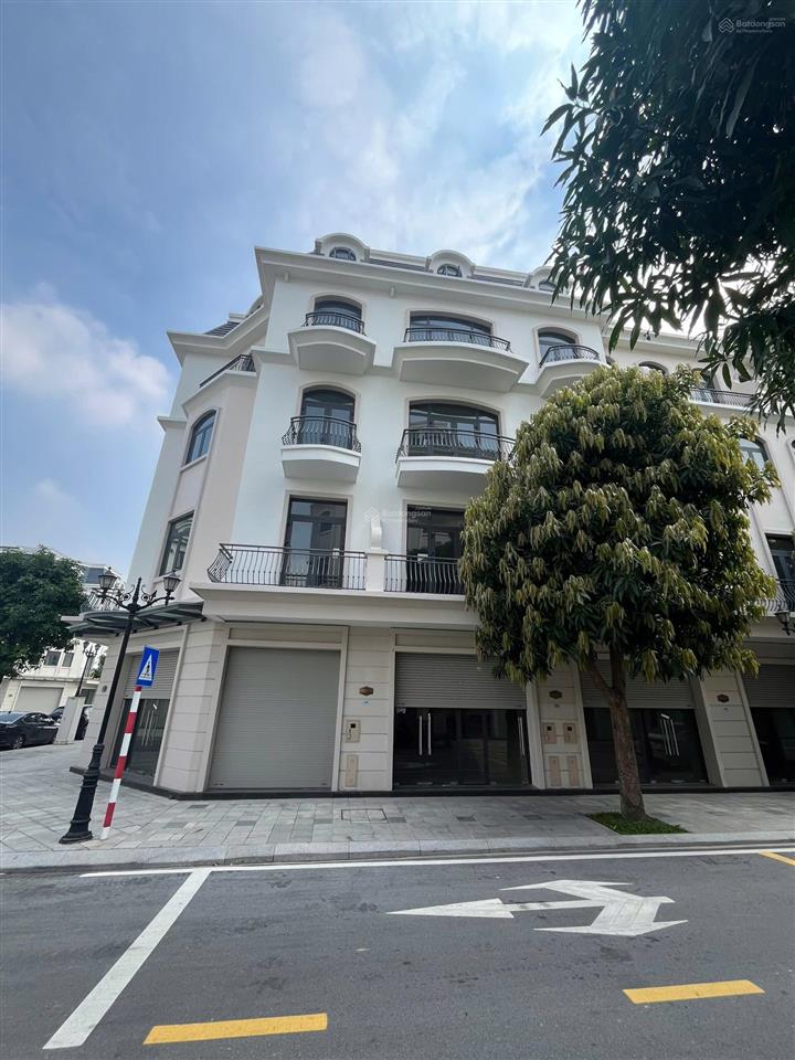 Áp góc shophouse sao biển sổ lâu dài view chung cư vinhomes ocean park 2  7,2 tỷ