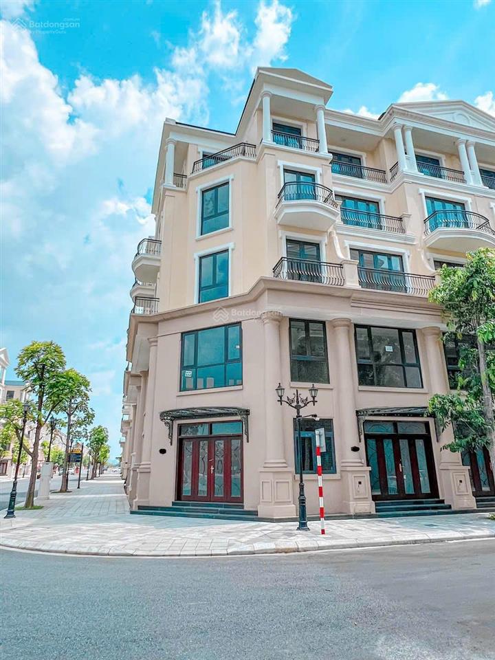 Bán gấp liền kề góc 103m đảo dừa view bể bơi vinhomes ocean park 2  16 tỷ
