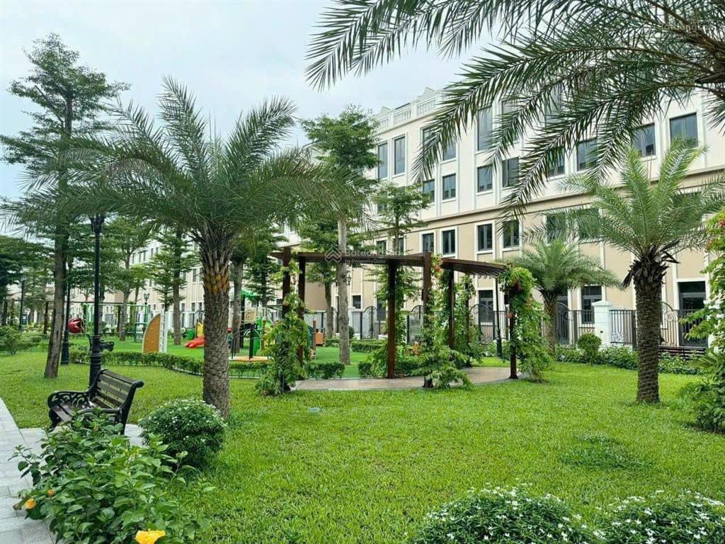 Tứ lập 120m đảo dừa hoàn thiện 5 tầng  có thang máy  15 tỷ  vinhomes ocean park 2