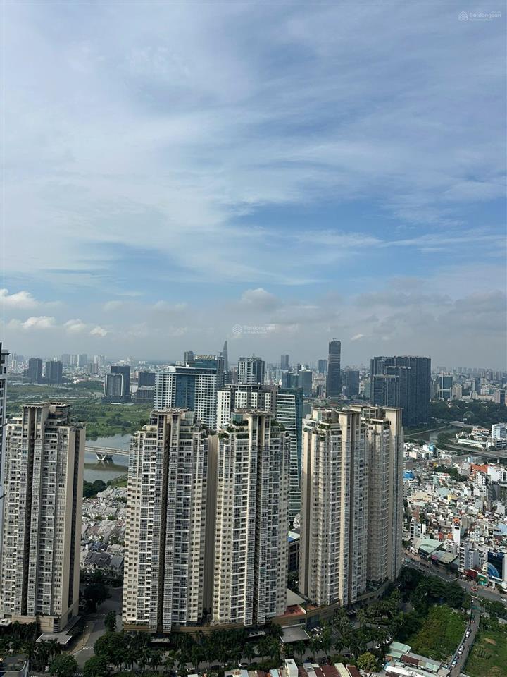 Cho thuê căn hộ 2pn landmark  view trực diện sông sài gòn, xách vali vào ở ngay.