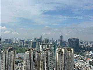 Cho thuê căn hộ 2pn landmark  view trực diện sông sài gòn, xách vali vào ở ngay.