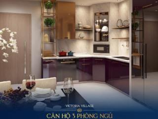 Cho thuê căn 3pn cực hot victoria village full nội thất đẹp, tặng voucher vệ sinh máy lạnh