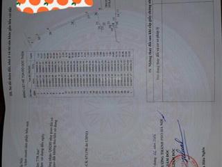 Siêu phẩm đầu tư  cụm 3 lô đất liền kề tại hòa thạch, quốc oai