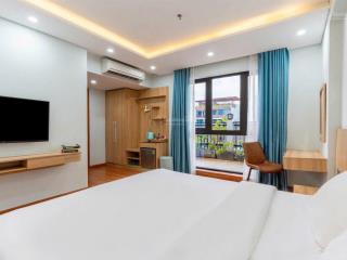Chuyển nhượng tòa apartment hotel 10 tầng phố tây an thượng  sát biển, dòng tiền khủng
