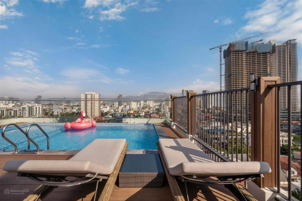 Bán tòa khách sạn cao cấp 11 tầng mới đẹp view biển đường dương đình nghệ