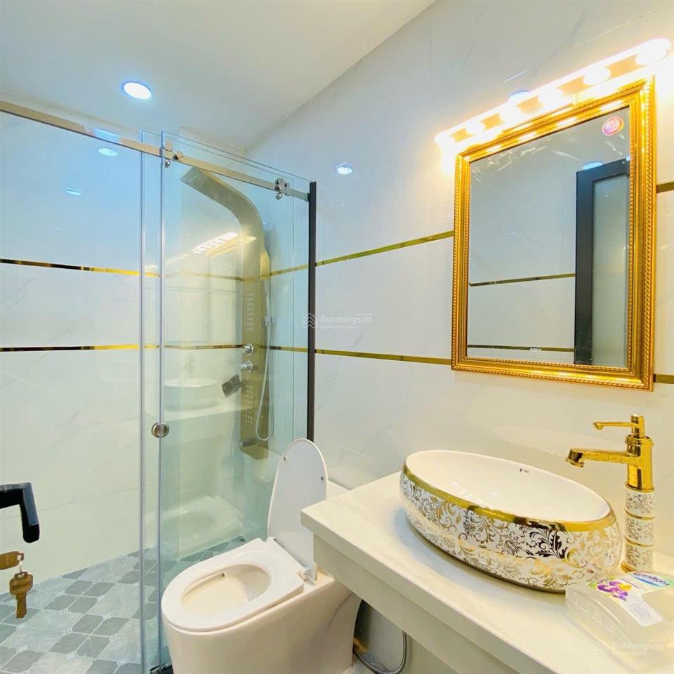 Hẻm ô tô 1/ nguyễn oanh  ngay căn cứ  80m2  4 tầng, nhỉnh 9 tỷ