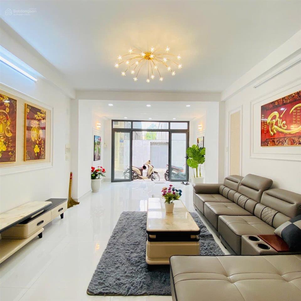 Hẻm ô tô 1/ nguyễn oanh  ngay căn cứ  80m2  4 tầng, nhỉnh 9 tỷ