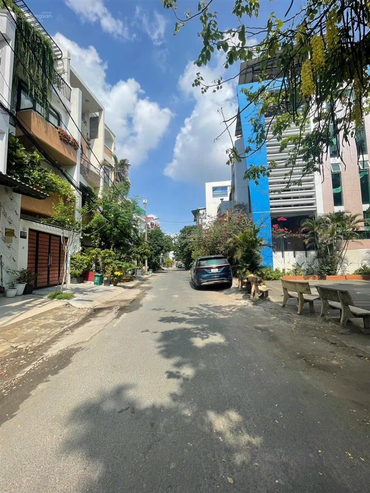 Nhà c4 hẻm 7m, tiện xây mới 170m2 ngang 7.5m. ngay st emart phan huy ích