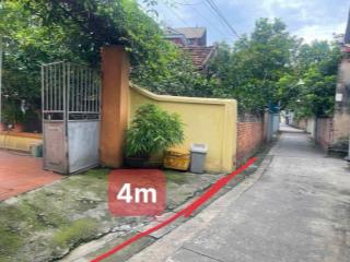 Cần bán lô đất F0 tại ngải dương Đình Dù, ô tô vào thoải mái, giá tốt: 0835459289 